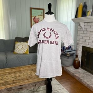 Port & Company copper mountain golden gate tee